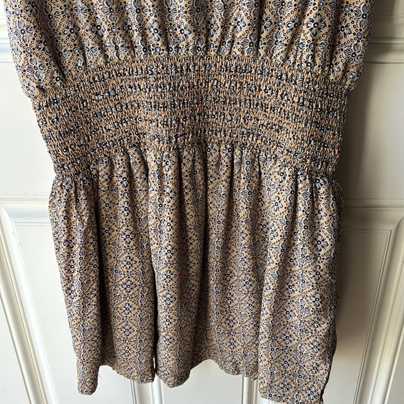 Joie Kieran 100% Silk Shift Dropwaist Dress Size M - Picture 9 of 10